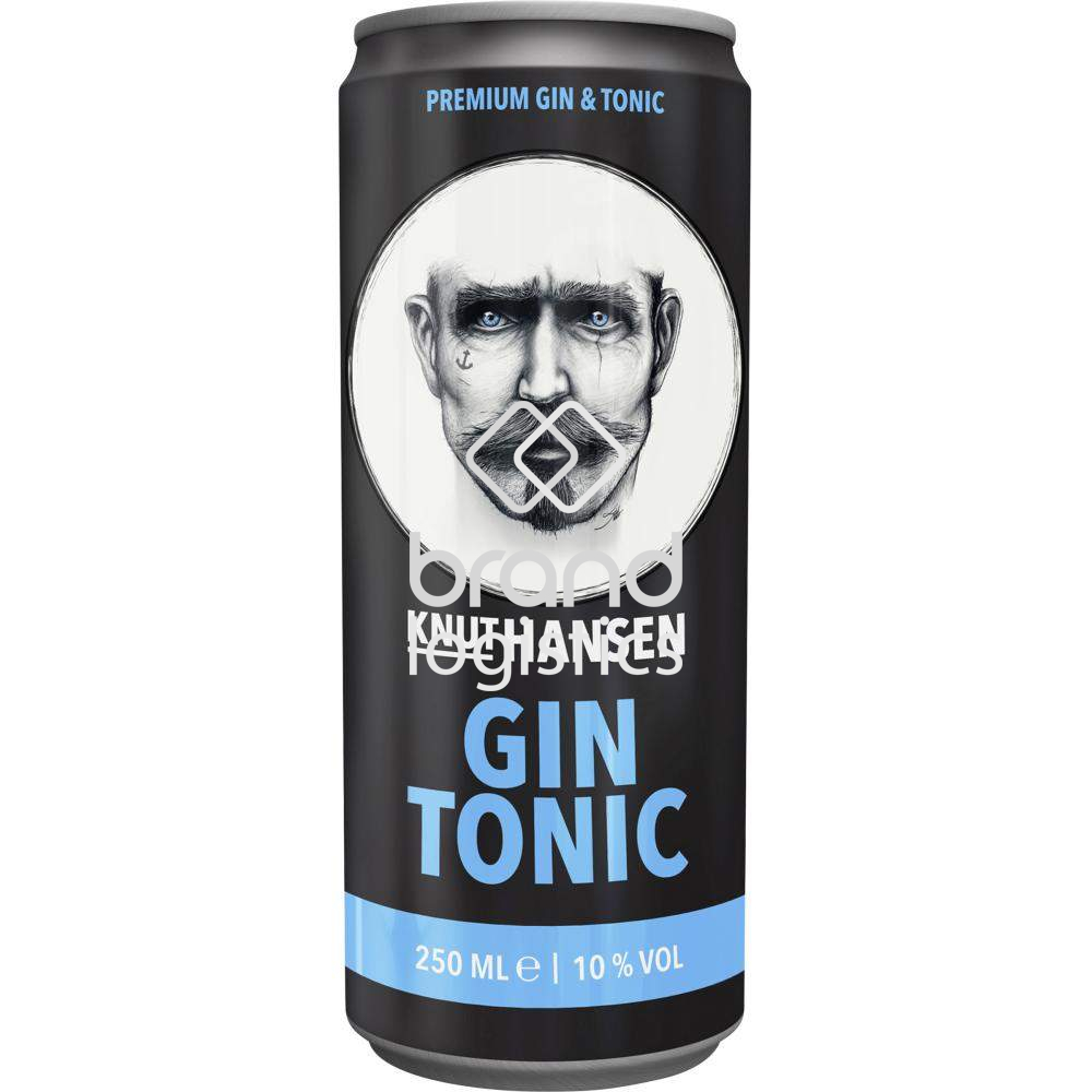 KNUT HANSEN Gin Tonic 250 ml