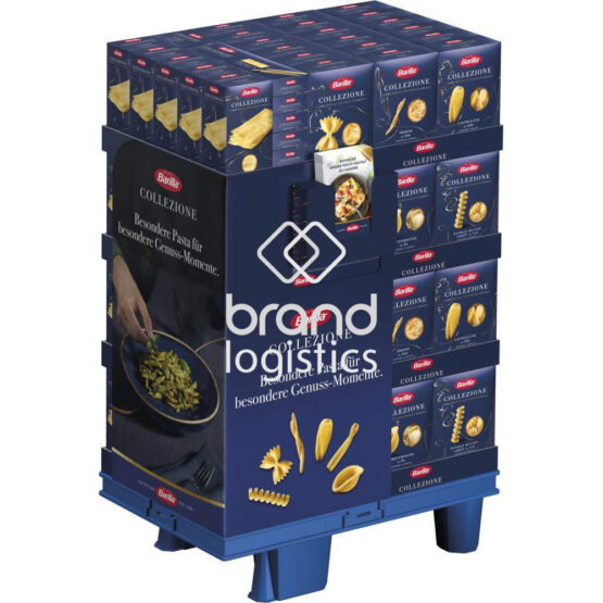 Barilla Collezione 7-fach 1/4CH Display 120x500 g