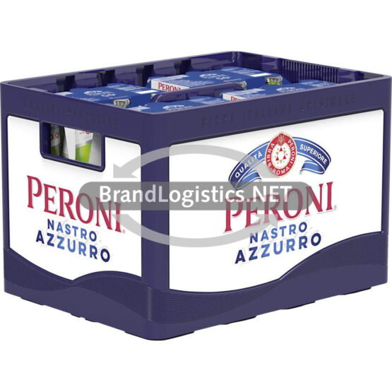 PERONI Nastro Azzurro 0,0% Kasten 24x0,33 l