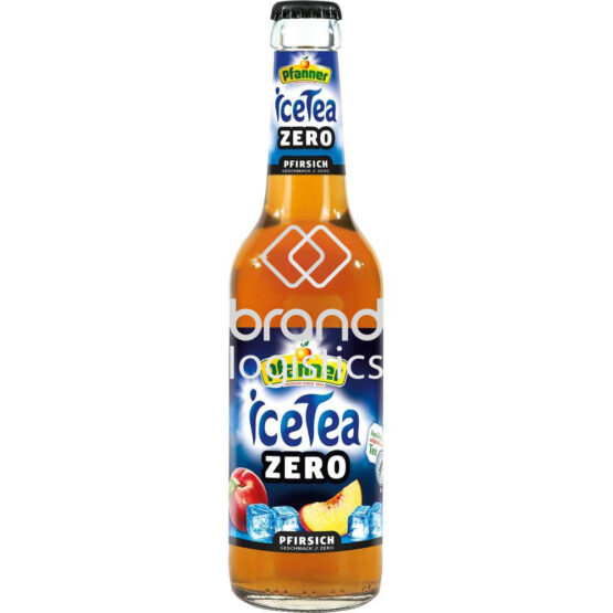 Pfanner Eistee Pfirsich Zero 0,33 l MW