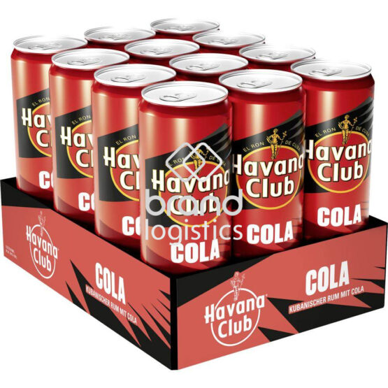 Havana Club & Cola 10% vol. 12x330 ml