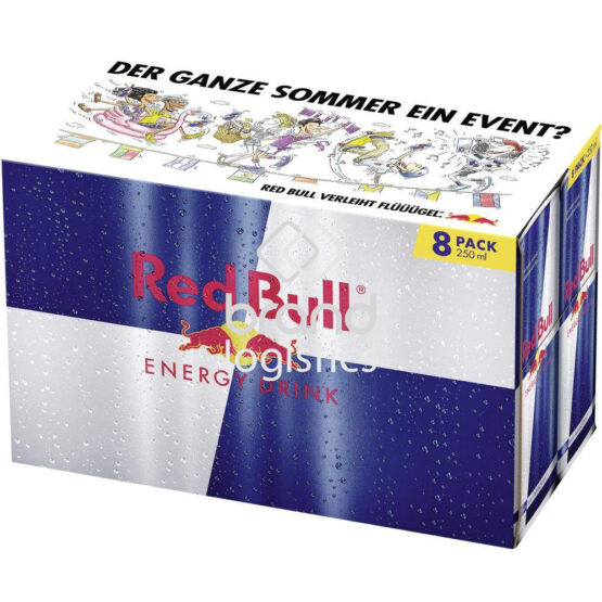 Red Bull Energy Drink 8x250 ml DPG