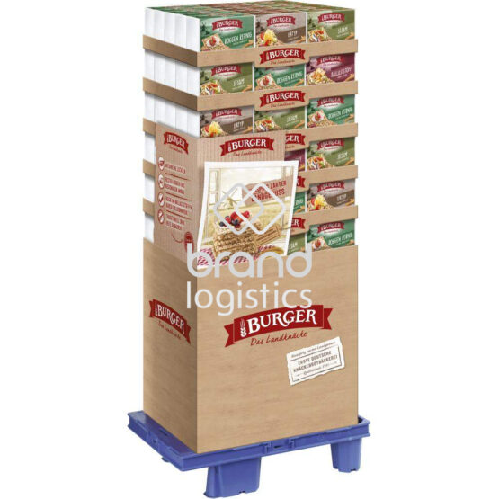 Burger Das Landknäcke 4-fach Display 90x250 g