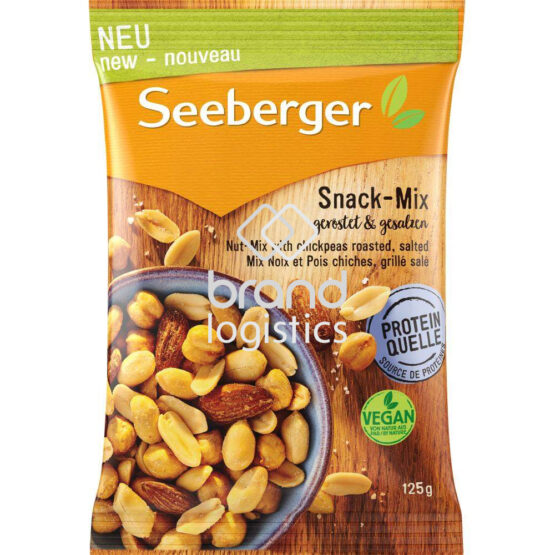 Seeberger Snack-Mix Bundle 3x125 g