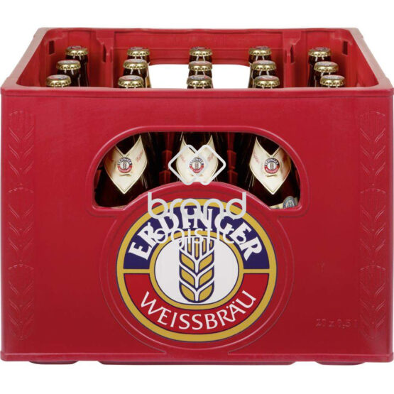 ERDINGER Weißbier mit feiner Hefe 20x0,5 l