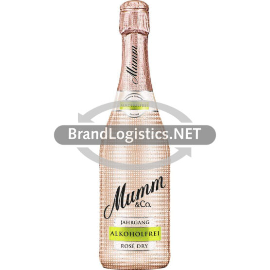Mumm Rosé Dry Alkoholfrei Jahrgang 0,75 l