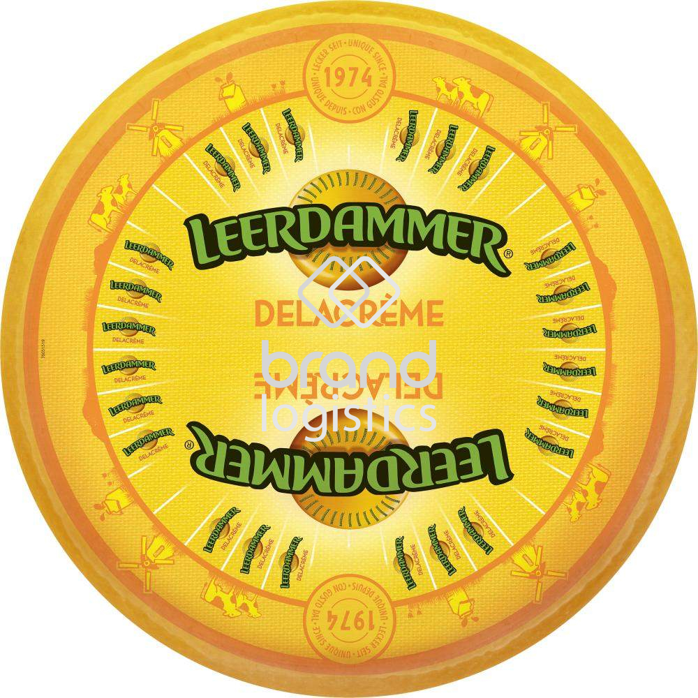 Leerdammer Delacrème 1/1 Laib 12,8 kg