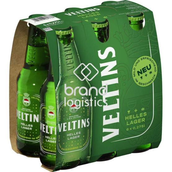 VELTINS Helles Lager 6x0,275 l