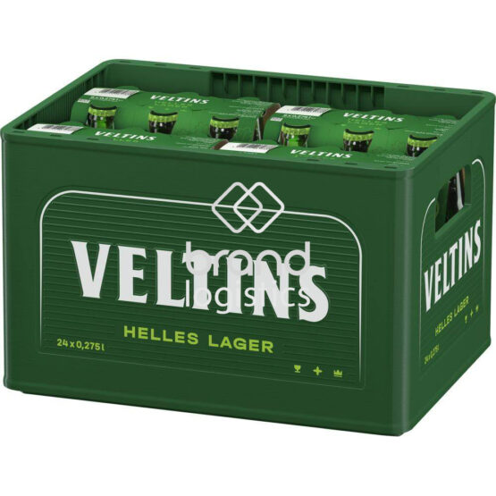 VELTINS Helles Lager 24x0,275 l