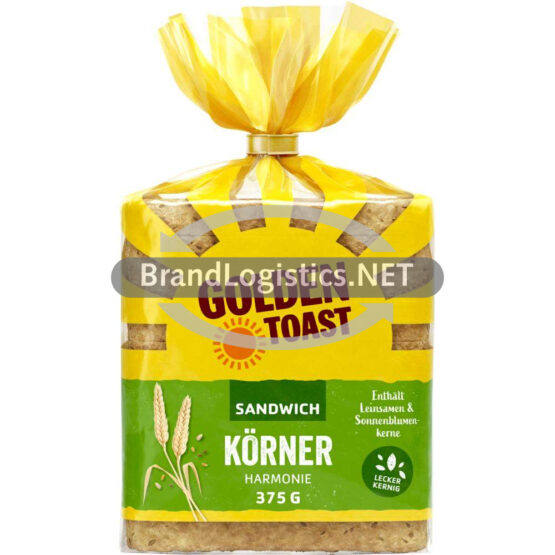 Lieken Golden Toast Körnerharmonie Sandwich 375 g