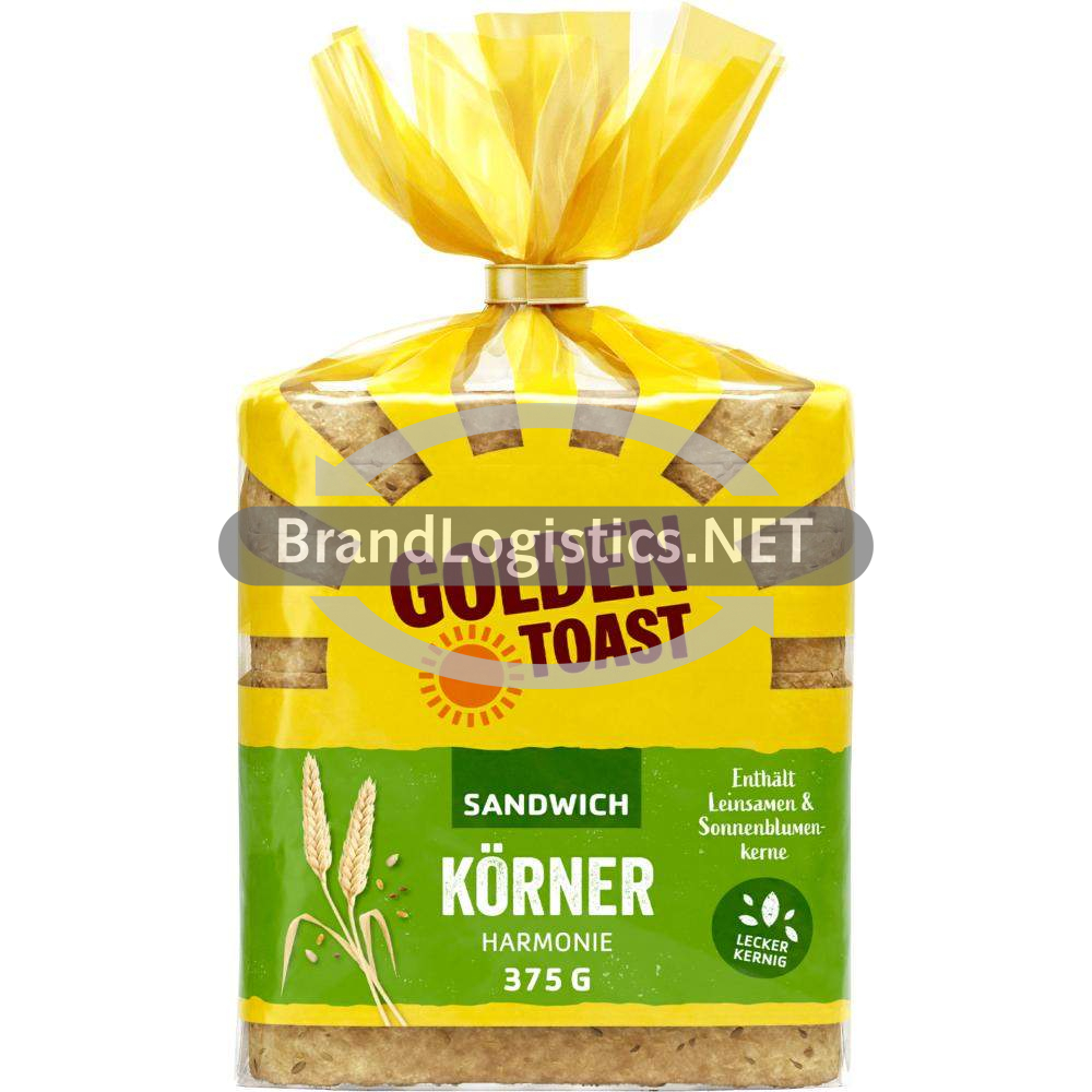 Lieken Golden Toast Körnerharmonie Sandwich 375 g