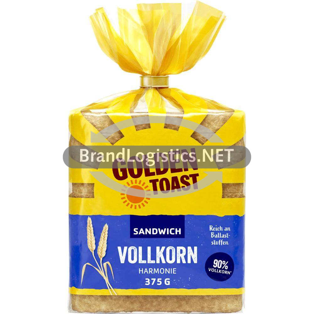 Lieken Golden Toast Vollkornharmonie Sandwich 375 g