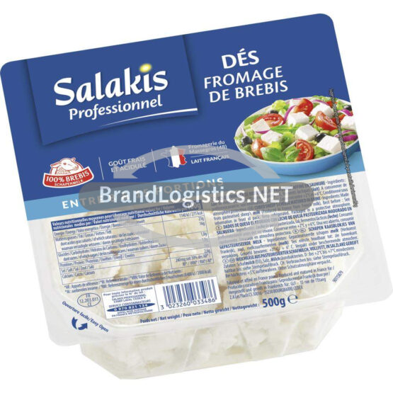 Salakis Würfel Natur 48% Fett i. Tr. 500 g