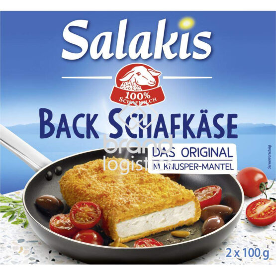 Salakis Back Schafkäse Natur 48% Fett i. Tr. 2x100 g
