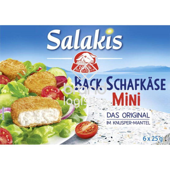 Salakis Back Schafkäse Mini 48% Fett i. Tr. 6x25 g