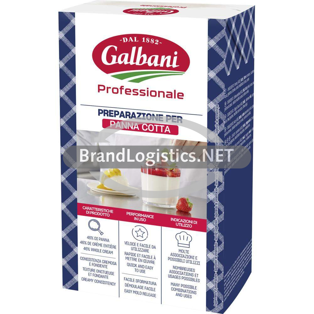 Galbani Panna Cotta 14 % Fett absolut 1 l