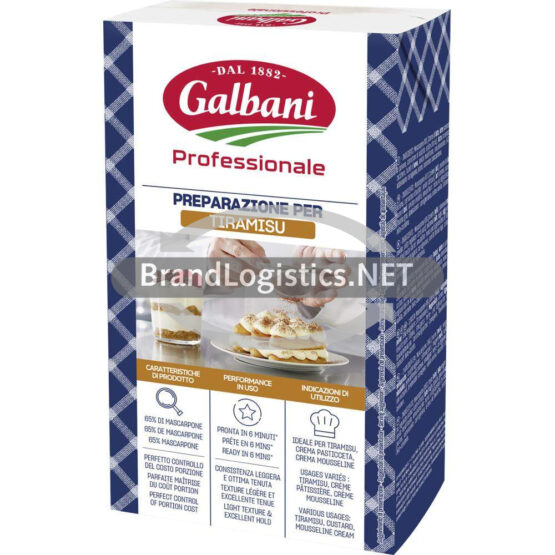 Galbani Zubereitung für Tiramisu 26 % Fett absolut 1 l