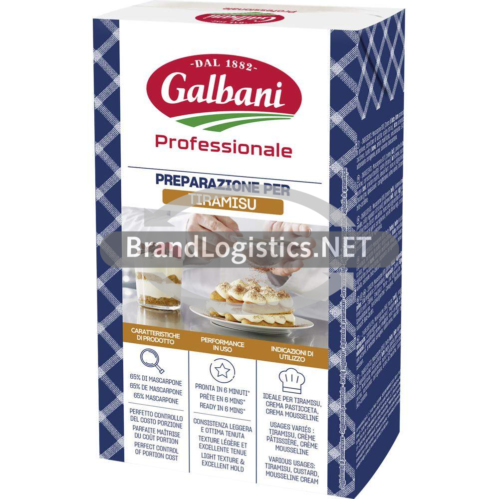 Galbani Zubereitung für Tiramisu 26 % Fett absolut 1 l