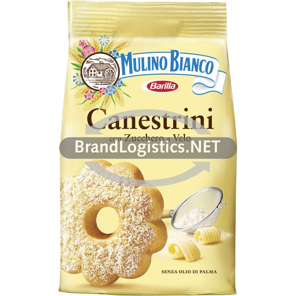 Barilla Mulino Bianco Canestrini 200 g