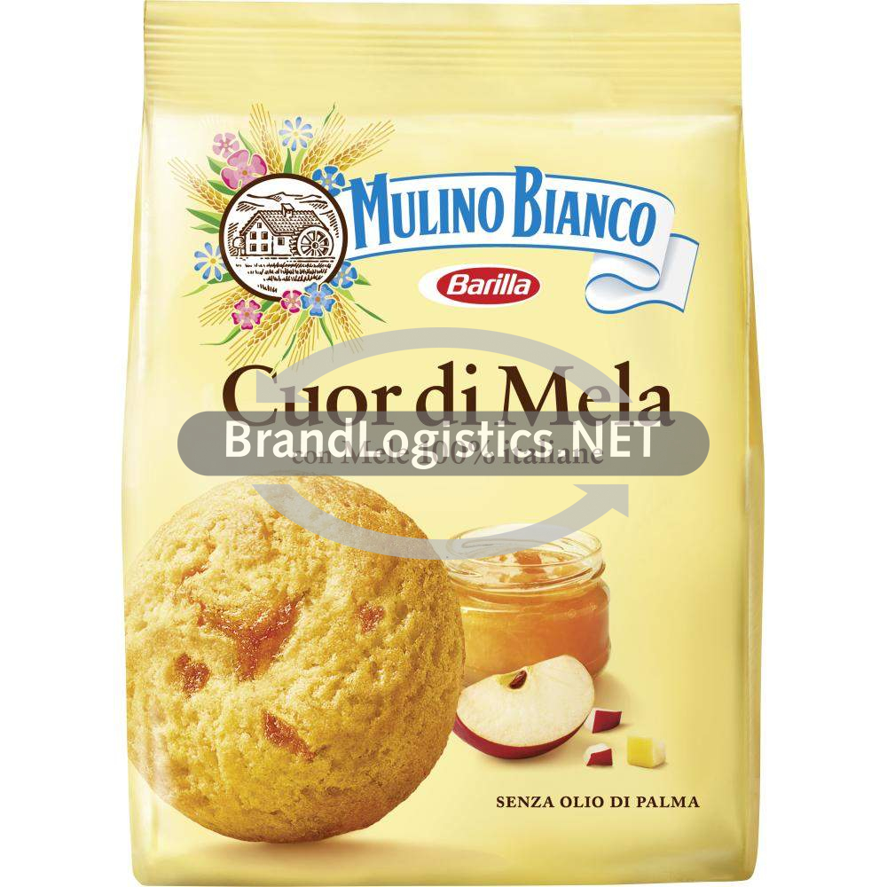 Barilla Mulino Bianco Cuor di Mela 250 g