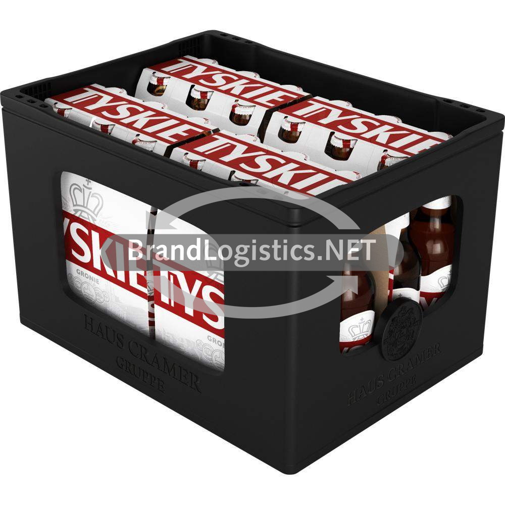 Tyskie Gronie 4x6x0,33 l MW Kasten