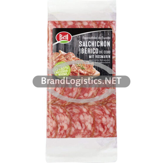 Bell Salchichón Ibérico de Cebo mit Rosmarin luftgetrocknet 70 g