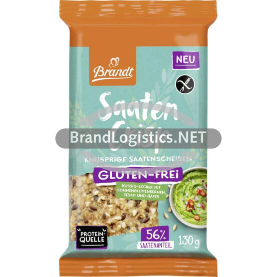 Brandt Saaten Crisp Glutenfrei 130 g