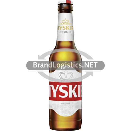 Tyskie Gronie Flasche 0,33 l