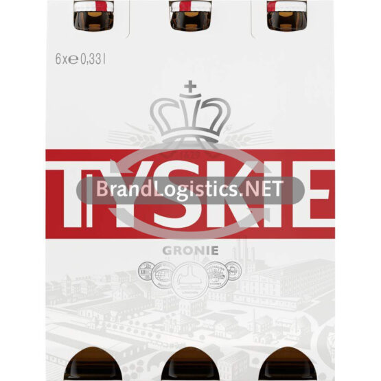 Tyskie Gronie Flasche 6x0,33 l