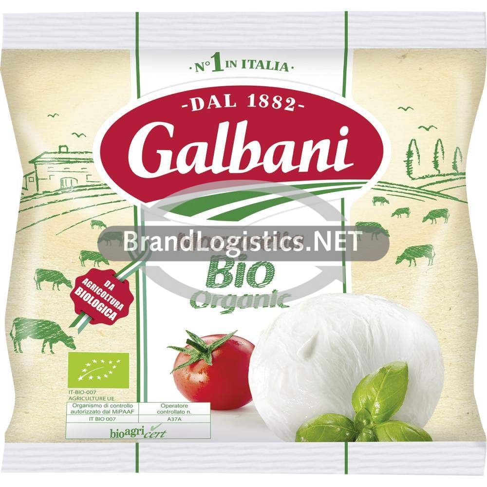 Galbani Mozzarella Bio 125 g