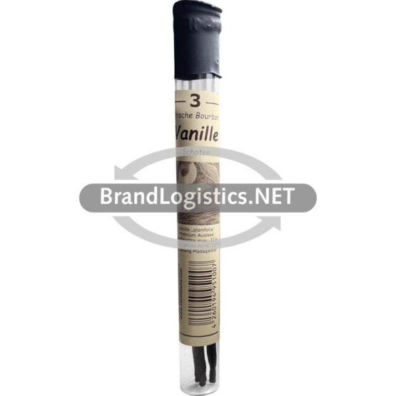 Vanilleland Frische Bourbon Vanille Schoten 3 Stück