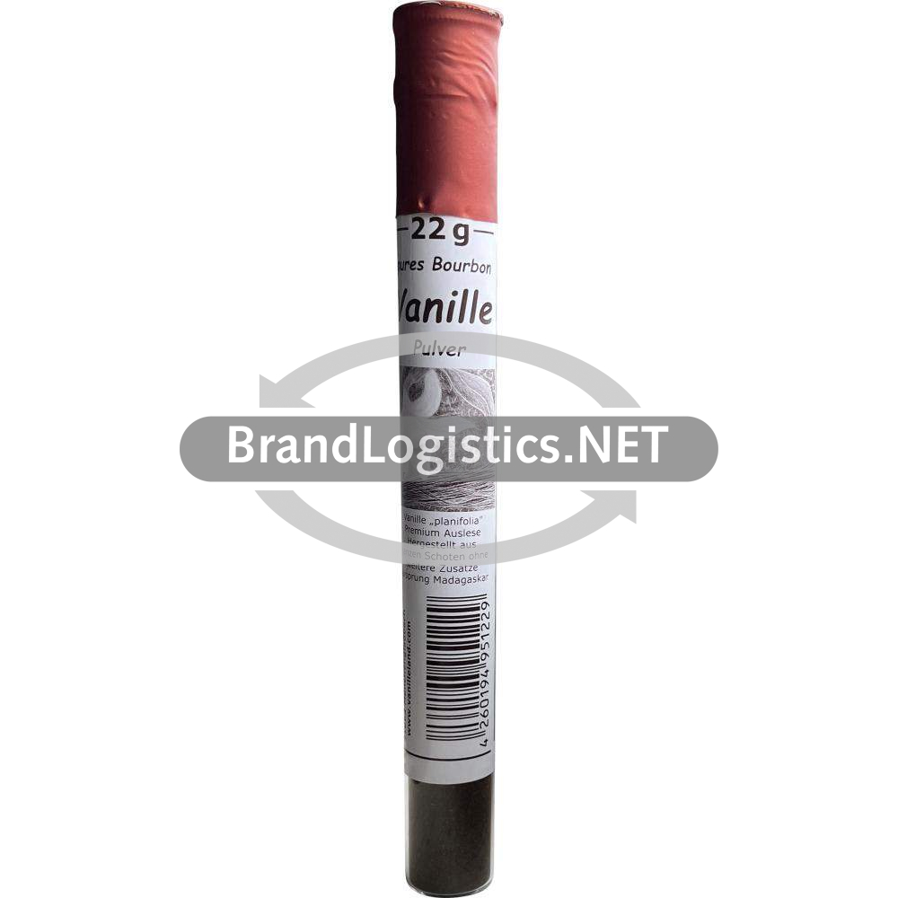 Vanilleland Pures Bourbon Vanille Pulver 22 g
