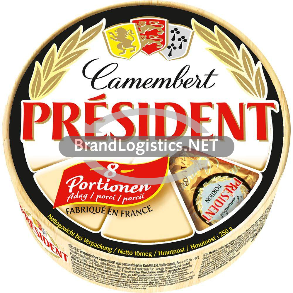 Président Camembert L'Original 45 % Fett i. Tr. 250 g