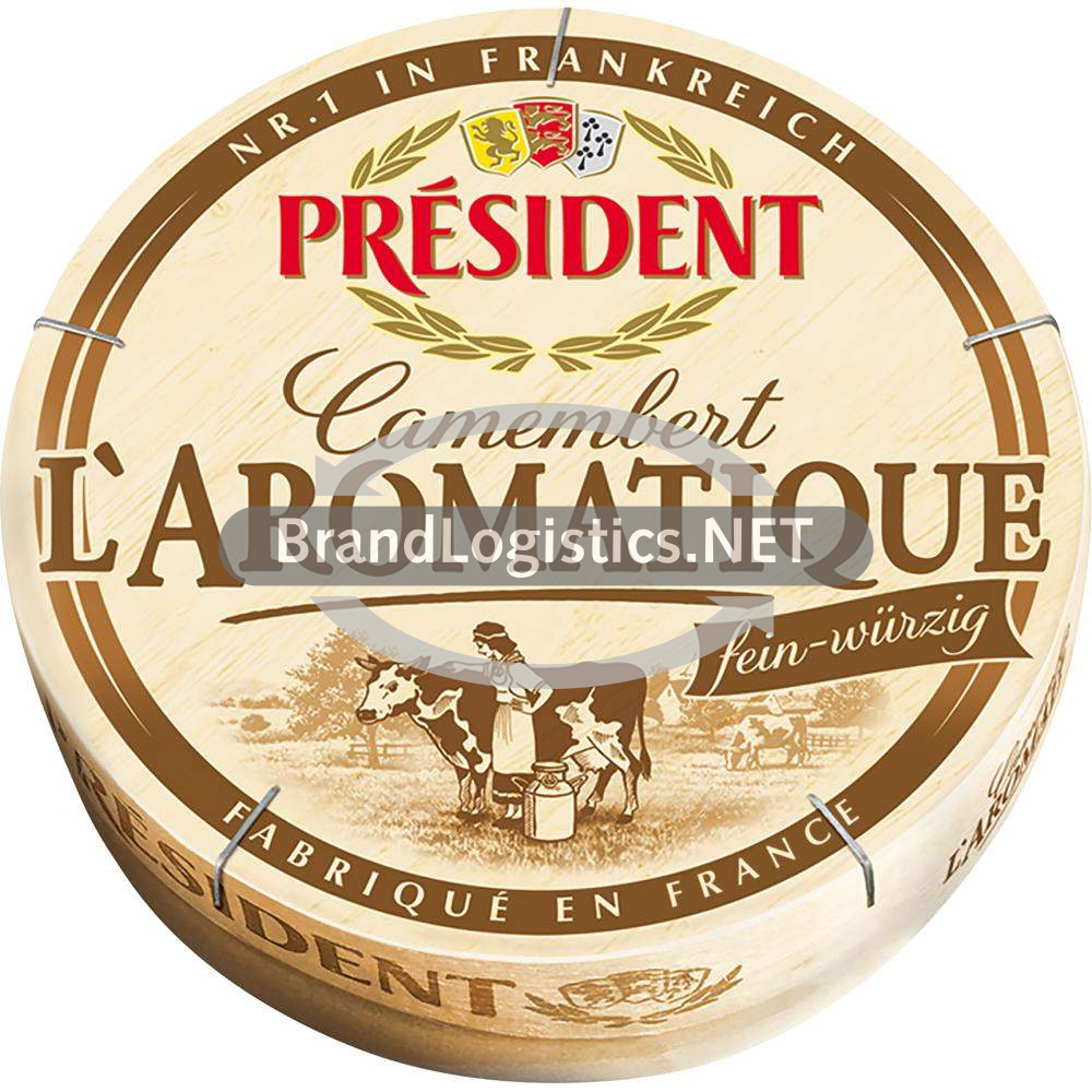 Président Camembert L'Aromatique 45 % Fett i. Tr. 250 g