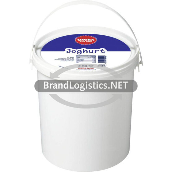 OMIRA Naturjoghurt 3,8 % Fett 5 kg