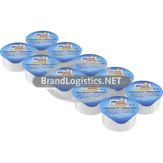 MinusL Kaffeesahne Riegel 10x10 g