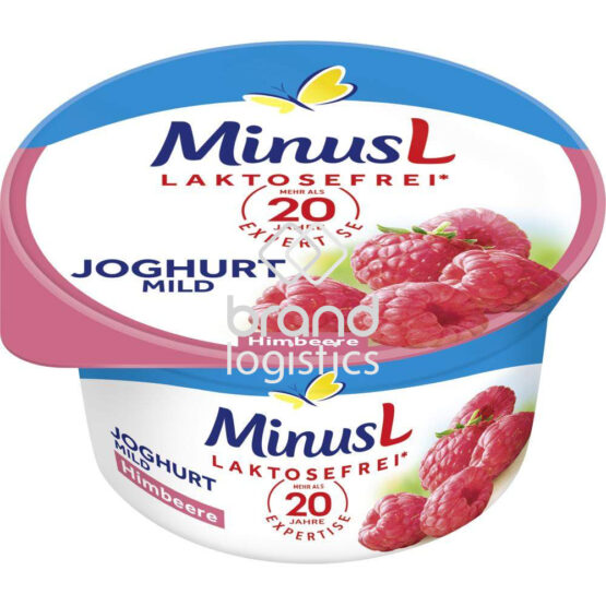 MinusL Fruchtjoghurt mild Himbeere 150 g