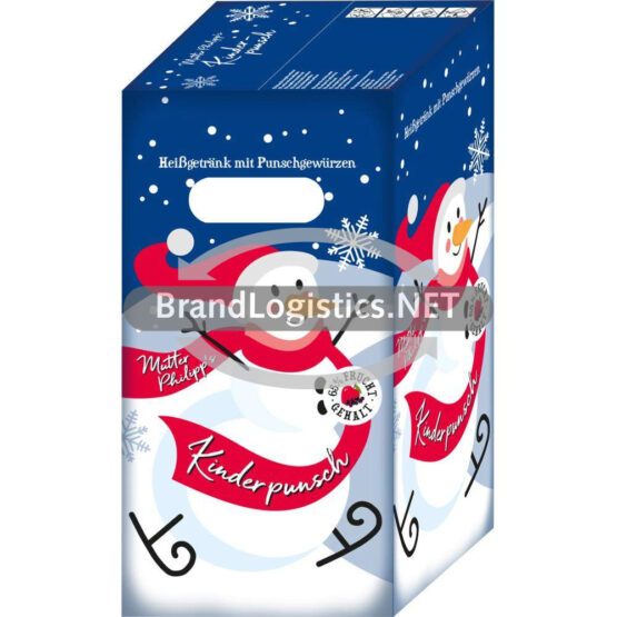 Mutter Philipp's Kinderpunsch alkoholfrei 10l Bag-in-Box