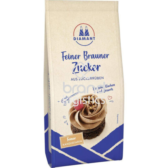 Diamant Feiner Brauner Zucker 750 g
