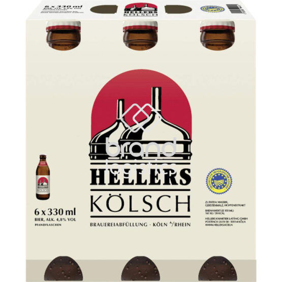 Hellers Kölsch Sixpack 6x0,33 l