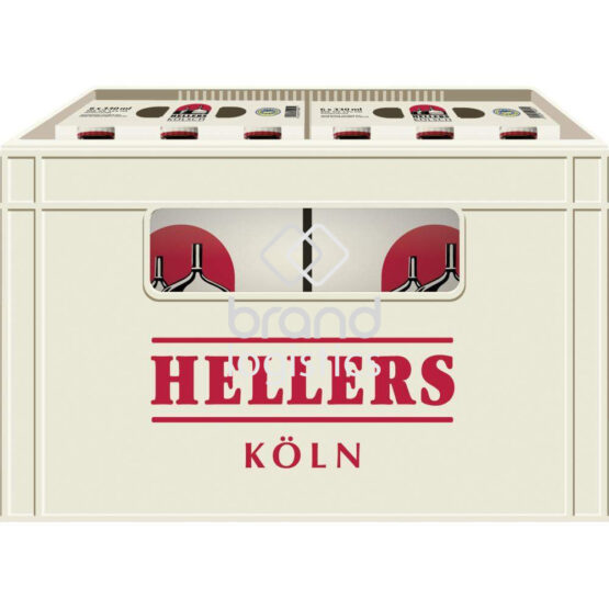 Hellers Kölsch Kasten 4x6x0,33l