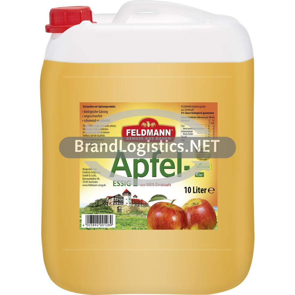 Feldmann Apfel-Essig 5% 10l
