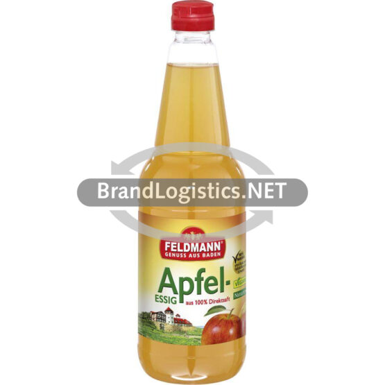 Feldmann Apfel-Essig 5% trüb 0,75 l