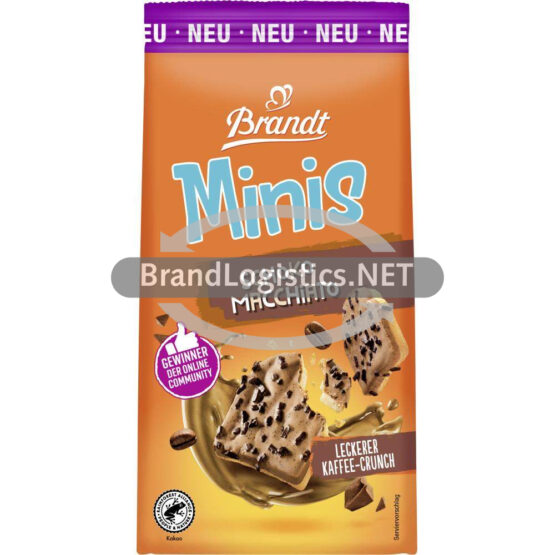 Brandt Minis Schoko-Macchiato 85 g