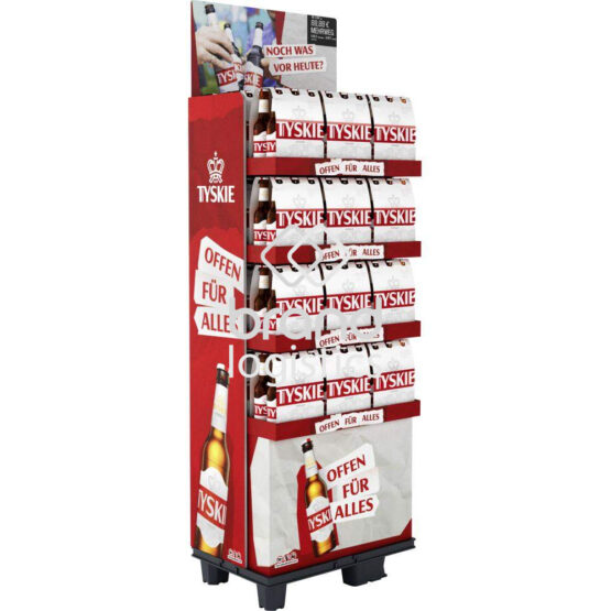 Tyskie Gronie Flasche Display 36x6x0,33 l MW