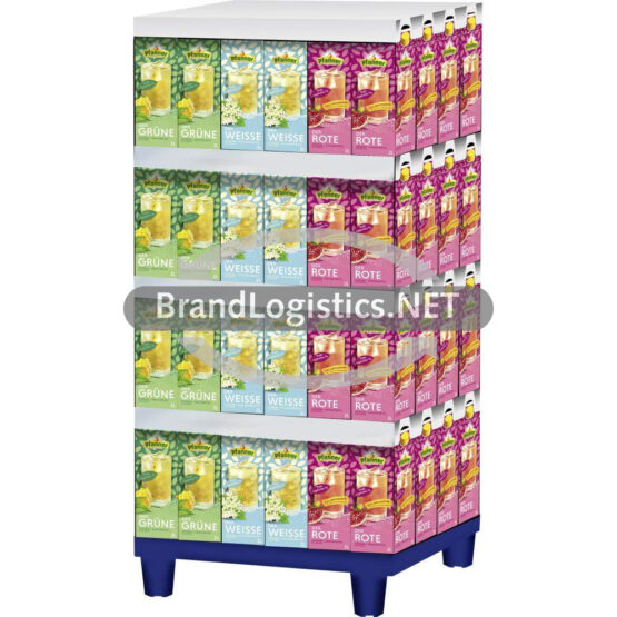 Pfanner Roter+Grüner+Weisser Tee 3-fach 1/4CH Display 96x2 l