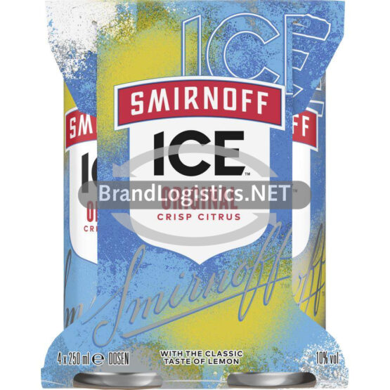 Smirnoff Ice Dose 10 % vol. 4x0,25 l