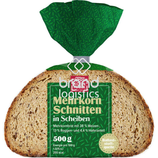 Kornmark Mehrkornschnitte 500 g