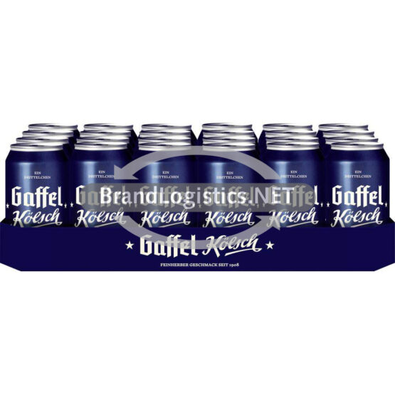 Gaffel Kölsch Dose 24x0,33 l EW Tray