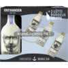 4262398470827-KNUT HANSEN Gin 42% GP 0,5 l + Knut Hansen Gin 3×0,05 l